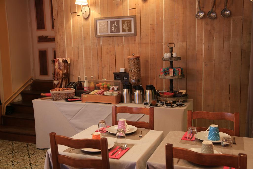 Auberge De La Paix บรีอองซง ภายนอก รูปภาพ