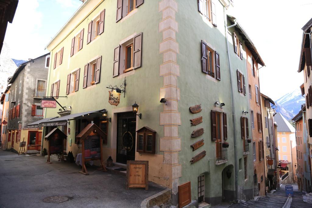Auberge De La Paix บรีอองซง ภายนอก รูปภาพ