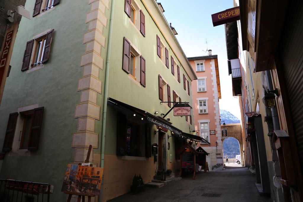 Auberge De La Paix บรีอองซง ภายนอก รูปภาพ