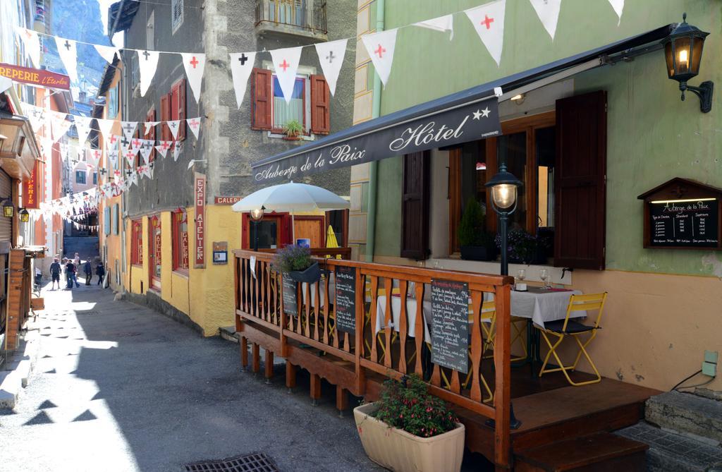Auberge De La Paix บรีอองซง ภายนอก รูปภาพ