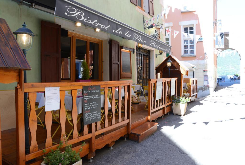 Auberge De La Paix บรีอองซง ภายนอก รูปภาพ