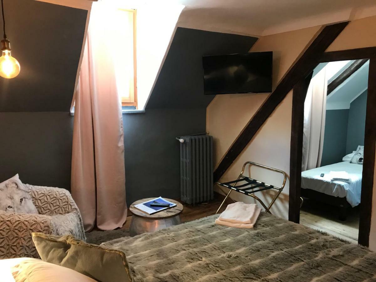 Auberge De La Paix บรีอองซง ภายนอก รูปภาพ